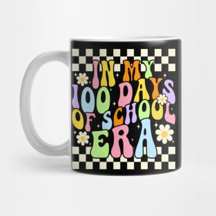 In My 100 Days Of School Era 100 Days School Teacher Groovy Mug